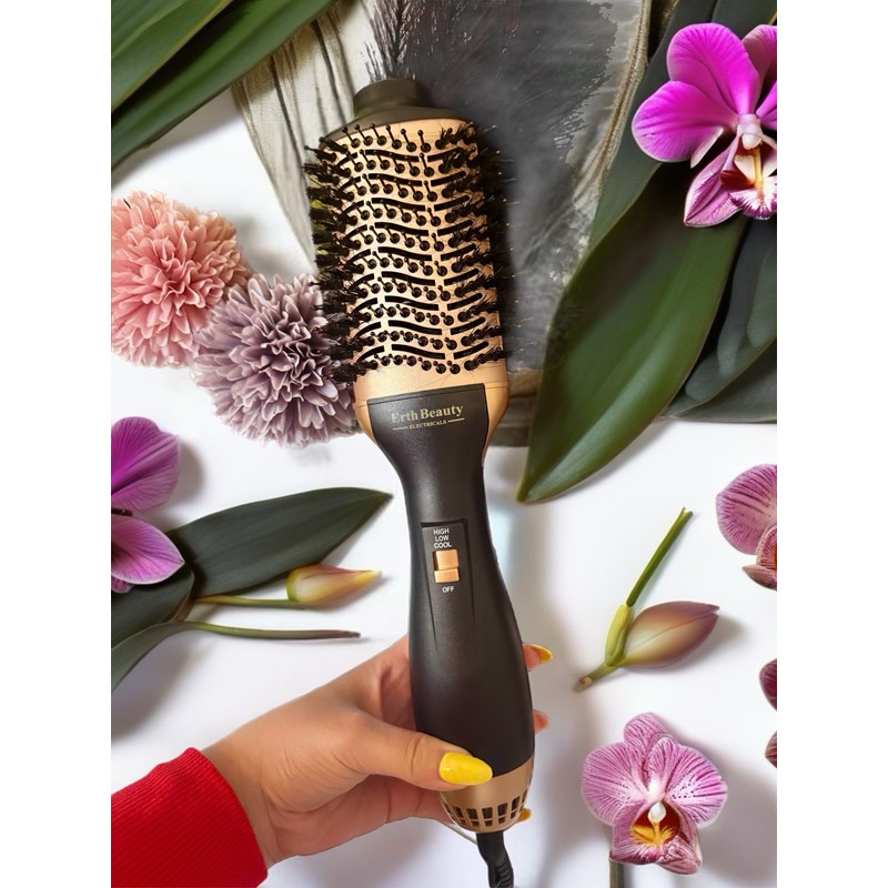 Brosse coiffante 3-en-1