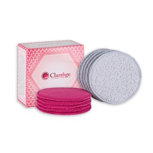 Lot de 10 cotons démaquillants lavables