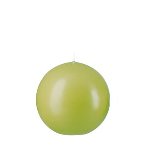 Bougie ronde ø8cm 15h olive