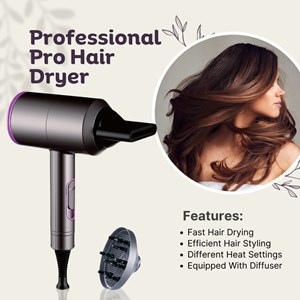 Sèche-cheveux pro ionique