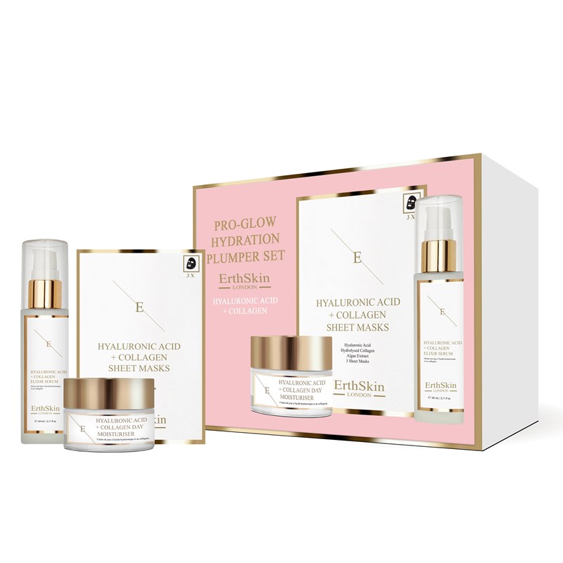 Routine visage à l'acide hyaluronic