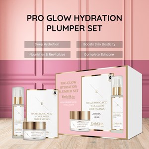 Routine visage à l'acide hyaluronic