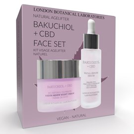 Routine visage bakuchiol et CBD