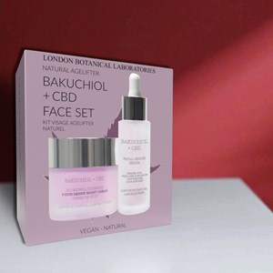 Routine visage bakuchiol et CBD
