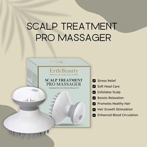 Masseur cuir chevelu électrique