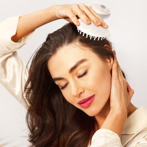 Masseur cuir chevelu électrique