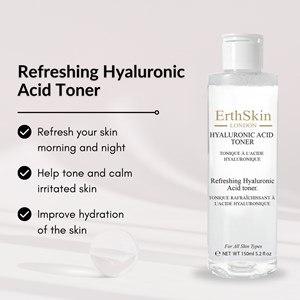 Toner  rafraîchissant hyaluronique