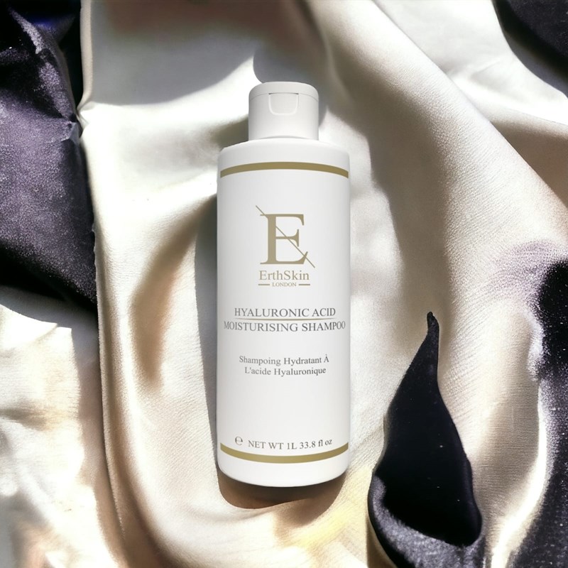 Erth Skin London - Shampoing hydratant hyaluronique 1l