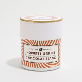 Pat noisette grillée chocolat blanc