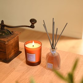 Bouquet parfumé ambre & héliotrope