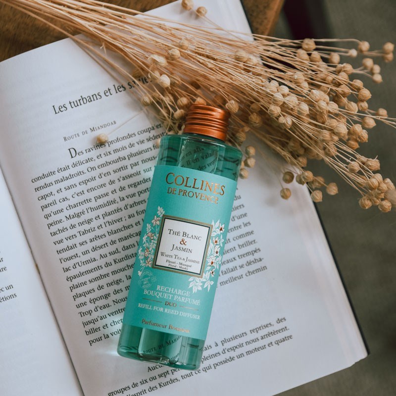 Recharge bouquet thé blanc & jasmin