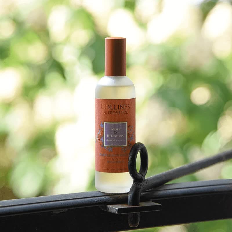 Parfum d'intérieur ambre & héliotrope