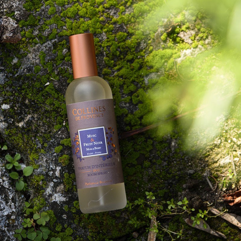 Parfum d'intérieur musc & fruit noir