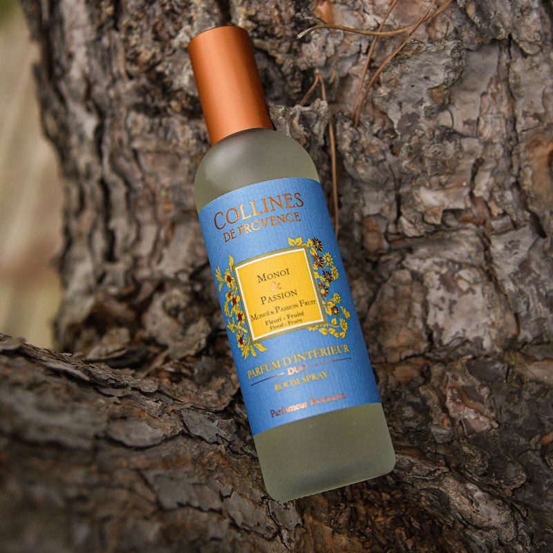 Parfum d'intérieur monoï & passion