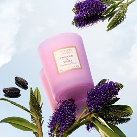 Bougie parfumée patchouli & tonka