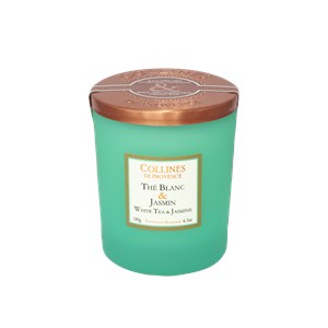 Bougie parfumée thé blanc & jasmin