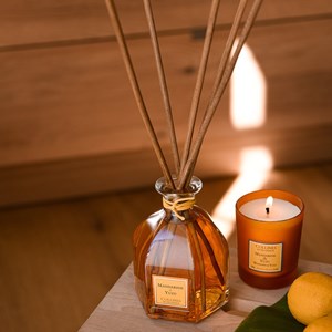 Bouquet mandarine & yuzu grand format