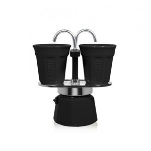Set cafetière mini express + 2 tasses