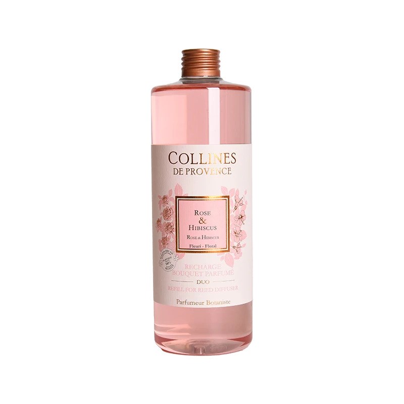Recharge bouquet rose & hibiscus 500 ml