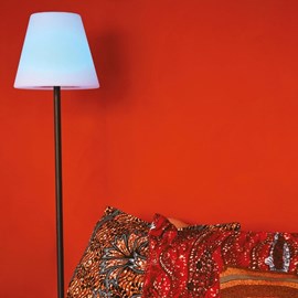 Lampadaire solaire avec télécommande