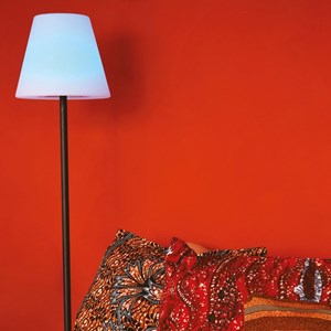 Lampadaire solaire avec télécommande