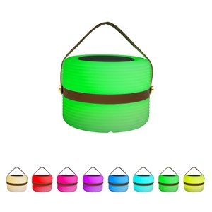 Lampe de table led changement de couleur