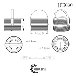 Lampe de table led changement de couleur