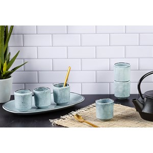 Tasse 12cl - gris orage