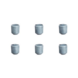 Tasse 12cl - gris orage