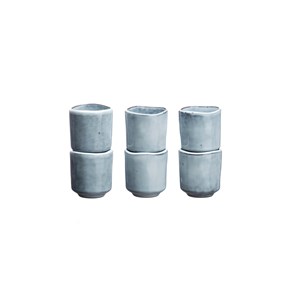 Tasse 12cl - gris orage