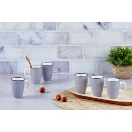 Tasse 9cl - dark blue