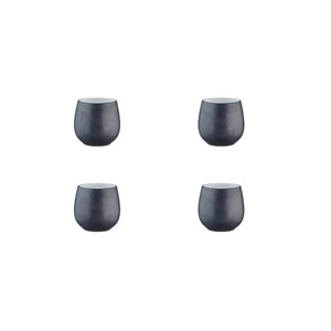 Mug 40cl - 4 pc - onyx