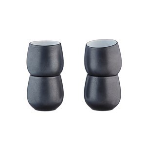 Mug 40cl - 4 pc - onyx