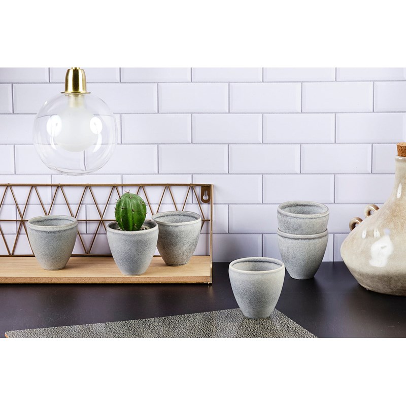 Tasse 15cl - gris lune