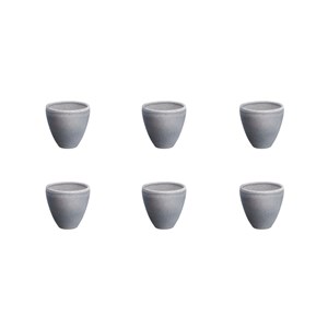 Tasse 15cl - gris lune