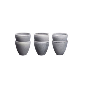 Tasse 15cl - gris lune