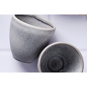Tasse 15cl - gris lune