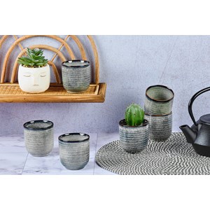 Tasse zen 20cl - 6 pièces - natural