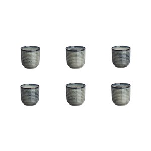 Tasse zen 20cl - 6 pièces - natural