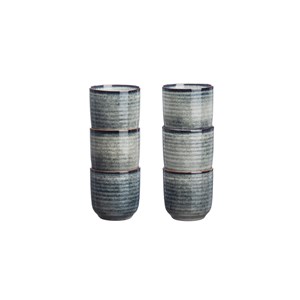 Tasse zen 20cl - 6 pièces - natural