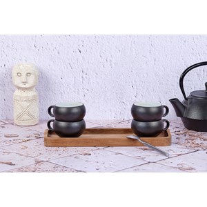 Tasse 12cl - 4 pc - onyx