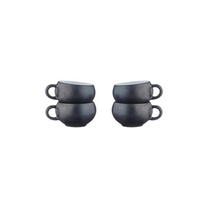 Tasse 12cl - 4 pc - onyx