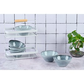 Bol 14cm - gris orage