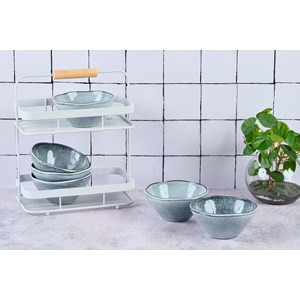 Bol 14cm - gris orage