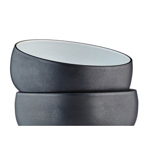 Bol 15cm - 4 pc - onyx
