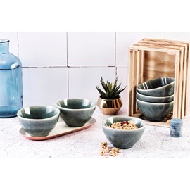 Bol 14,5cm - pétrole