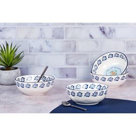 Bol 17,5cm - 4 pc - agrumi