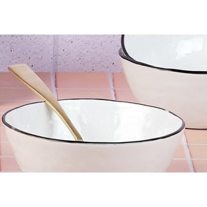 Bol 16cm - 4 pc - blanc neige