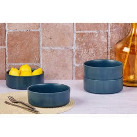 Bol 16,5cm - 4 pc - marine