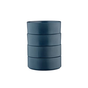 Bol 16,5cm - 4 pc - marine